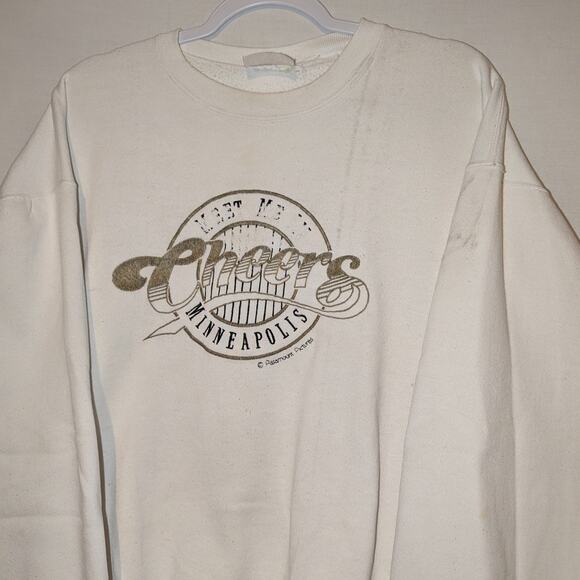 90s Cheers TV Promo Crewneck Sweatshirt - Picture 3 of 6